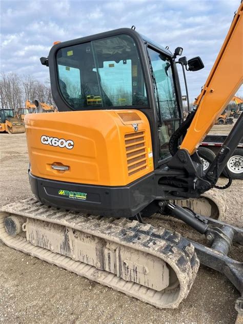 case mini excavator cx60c|case cx60c excavator specs.